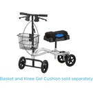 Turning Knee Walker Sliver TKW-12. Fixed Price $389.95.