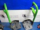Left/right Quickie Wheelchair Footrest Plate Hangers P-222SE 636 626 #5625. Fixed Price $199.95.