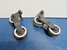 Pride SC25 Gogo Carbon Folding Scooter Rear Anti-tip Wheels #5575. Fixed Price $39.95.