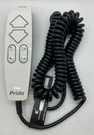 Pride Mobility Infinity Lift Chair Hand Control 4-PIN Remote CTL150060 DGN13242. Fixed Price $62.75.