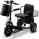 Mototec Folding Mobility Electric Trike 48V 1000W Dual Motor Lithium Black. Fixed Price $1504.53.