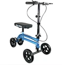Economy Kneerover Steerable Walker Metallic Blue Eco-b Sturdy Scooter. Fixed Price $114.99.