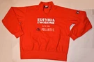 Vtg 1995 Polartec Zip-neck Sweatshirt! Nyc 'trevira Twosome' 10 Mile Race! Usa. Fixed Price $46.99.