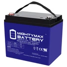 Mighty Max 12V 35AH Gel Battery For Pride Mobility Revo Scooter Wheelchair. Fixed Price $79.99.
