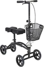 Drive Medical 796 Adjustable Height Steerable Knee Walker Scooter W/pad, Basket. Fixed Price $145.00.