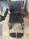 Horizon Lightweight Foldable Electric Wheelchair. Fixed Price $300.00.