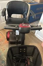 Drive Spitfire Pro 4-WHEEL Electric Mobility Scooter Red/black. Fixed Price $600.00.