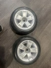 Rear Wheels For Pride Victory 9. Fixed Price $135.00.