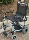 Zinger ZR-10.1 Powered Folding Wheelchair ! C2. Fixed Price $495.00.