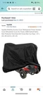 Sqodok Mobility Scooter Storage Cover, 420D Waterproof Wheelchair Cover.. Fixed Price $10.00.