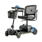 Pride Iceburg Blue Elite Traveller 2 4WHEEL Mobility Scooter 18AH-1 Year. Fixed Price $1544.00.