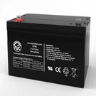 Ajc Battery Compatible With Merits P720 12V 75AH Wheelchair. Fixed Price $200.89.