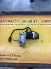 Golden Compass GP605M-STD-RED Powerchair Mobility Scooter Right Drive Motor!!. Fixed Price $137.99.