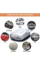 Car Cover Fit For Sedan 194"-208" Innhom Waterproof New!. Fixed Price $16.00.