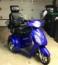 Electric EW-36 Ewheels 3-WHEEL Mobility Scooter In Omaha Local Sale. Fixed Price $900.00.