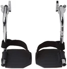 Drive Medical Stdsf-tf Swing Away Footrests, Black. Fixed Price $70.75.