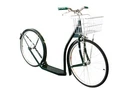 Adult Kick Scooter Model 2420 (24" F/20" Wheel) Amish Made In Usa Hunter Green. Fixed Price $459.00.