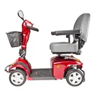 Freerider Usa FR168-4S Ii Wheel Bariatric Scooter, Red. Fixed Price $3569.00.
