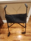 Stander Two Wheel Folding Walker Ez Fold-n-go For Seniors Lightweight Usa. Fixed Price $59.99.