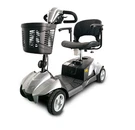 New Ev Rider WT-T4SC-SILVER Citycruzer Wheel Power Scooter. Fixed Price $1540.00.