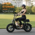 Electric Scooters With Seat & Basket 1500W 16" Fat Tire 48V 25MPH Commuter 45MI. Fixed Price $558.60.