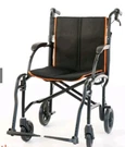 Nib Transport 13LB Featherweight Worlds Lightest Wheel Chair Read. Fixed Price $299.00.
