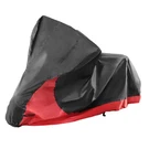 Autohaux 2 In 1 Motorcycle Cover Waterproof X-large-xx-large, Black, Red. Fixed Price $46.22.