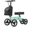 Elenker Knee Walker Steerable Scooter Crutch YF9005F (green). Fixed Price $88.00.