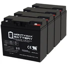 Mighty Max 12V 18AH Int Replacement Battery For E-wheels EW-36 Mobility 4 Pack. Fixed Price $159.99.