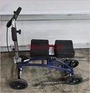 Nova Knee Cruiser Scooter TKC-8 Steerable Black W/ Blue 300 Lb Capacity. Fixed Price $149.95.