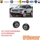 Compass Challenger Theme Voyager Kit Front Fog Lights Origin K05182021AB. Fixed Price $116.44.