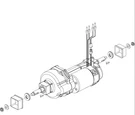 Pride Victory Scooter Motor With Brake PART#DRVASMB2051 New In Box SC609 SC709. Fixed Price $499.00.
