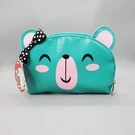 Bear Cosmetic Makeup Pouch Bag Candy Apple Bath Body Lotion Products Gift Set. Fixed Price $12.99.