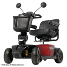 Pride Mobility Victory Platinum 4-WHEEL Scooter Ez Turn Technology. Fixed Price $3199.00.