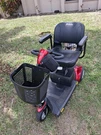 Pride Mobility Gogo Sport S73 3-WHEEL Electric Scooter Red Black Battery. Fixed Price $800.00.