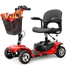 3/4 Wheel Mobility Scooter Power Chairs Electric Device For Adult Travel. Fixed Price $399.99.