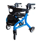 Nitro Sprint Foldable Rollator Walker With Seat. Fixed Price $99.00.