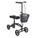 Drive 796 Dual Pad Steerable Knee Walker With Basket, Alternative To Crutches. Fixed Price $312.65.