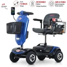 Metro Mobility Scooter 300W Electric Powered Wheelchair Device With Basket. Fixed Price $999.00.