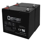 Mighty Max 12V 55AH Battery For Quantum Qg Edge 2.0 Power Chair - Pack. Fixed Price $239.99.