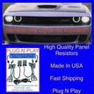 2012 - 2013 Dodge Challenger Headlight Conversion Harness Adapter To 2015 2023. Fixed Price $299.99.