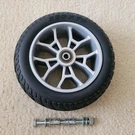 Golden Scooter Buzzaround Front Wheel, Size 230X75, Bearings, Washers & Axle.. Fixed Price $66.98.