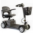 Black Cruiser 4 Wheel Mobility Scooter 300 Capacity 15 Miles On Charge. Fixed Price $499.00.
