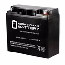 Replacement Batteries For Ewheels Scooters, EW-36, EW-38, EW-54, EW-66, 12V 22AH. Fixed Price $65.00.