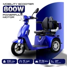 800W All Terrain Heavy Duty Mobility Scooter For Seniors 60V 20AH 330LB 36 Miles. Fixed Price $2399.00.