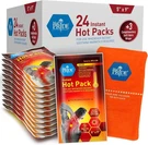Med Pride Instant Hot Packs 5X9 Therapy Pain Relief Heating Pads 24CT. Fixed Price $34.63.
