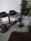 Roscoe Knee Scooter With Basket Black (ros-ksb). Fixed Price $100.00.
