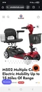 Ecomobi MS02 Adult & Senior 4 Wheel Electric Scooter. Fixed Price $400.00.