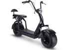 Mototec Knockout Black 60V 1000W Fat Tire Cruiser Electric Scooter. Fixed Price $1299.00.