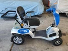 Tzora Titan Hummer Xl Folding 4 Wheel Electric Mobility Scooter. Fixed Price $900.00.